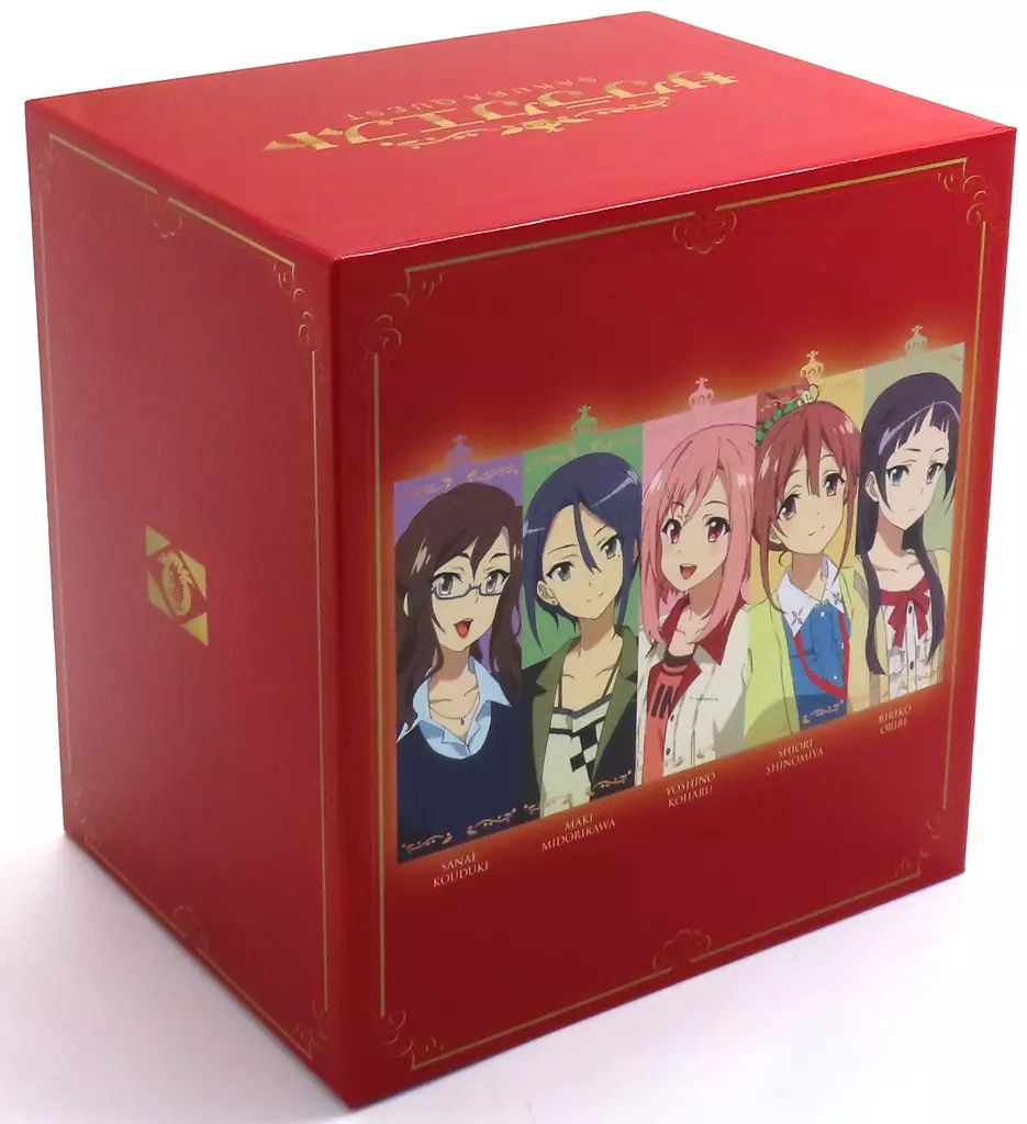 中古】特典系収納BOX(キャラクター) 集合 描き下ろし全巻収納BOX 「Blu