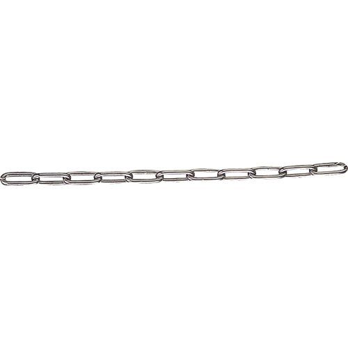 2営業日で発送 水本機械製作所 水本 ステンレス カットチェーン 3m 線径5mm 1本入 M018 7028
