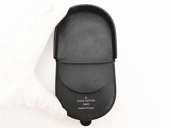 未使用】ルイヴィトン LOUIS VUITTON タイガ ポルト モネ キュヴェット  