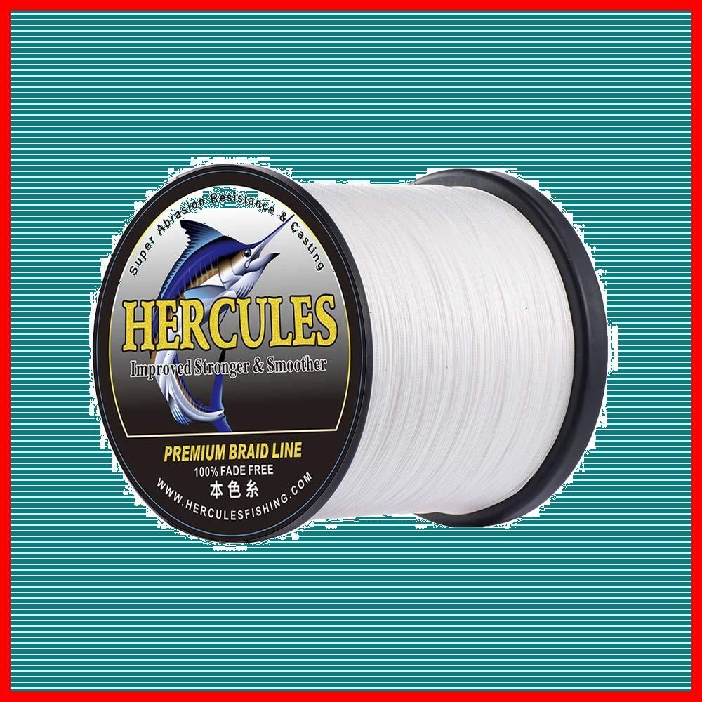 ヘラクレス(HERCULES) peライン 釣り糸 8本編み