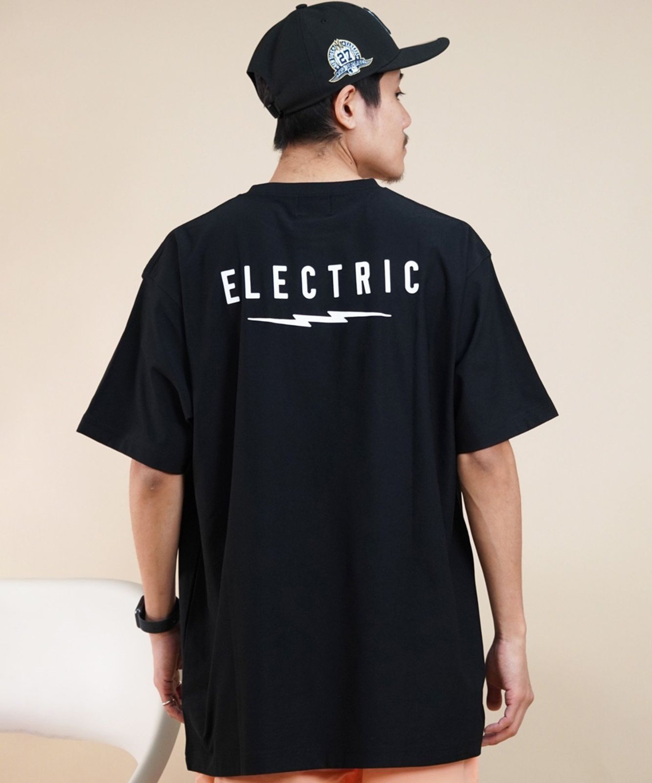 【ムラスポ公式】Electric エレクトリック メンズ 半袖ラッシュガード 水陸両用 ユーティリティ 半袖Tシャツ E24STM02 ムラサキスポーツ限定