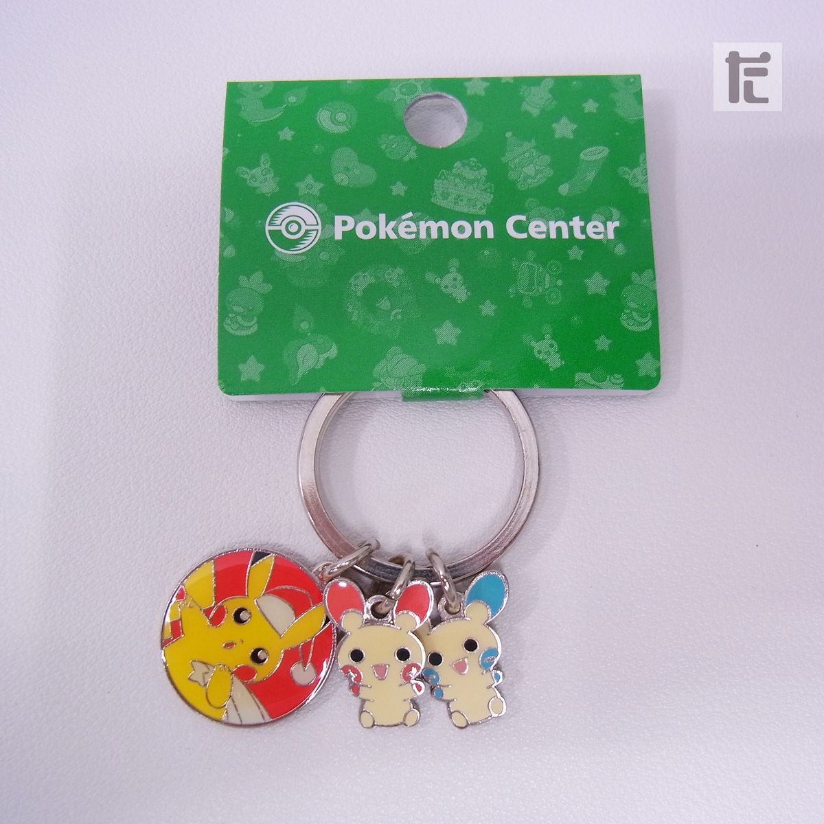 ポケモン　サンタクロース　ピカチュウ　キーチェーン　ポケモンセンター　2004 新品タグ付き ポケモンセンター金沢限定 ピカチュウ キー