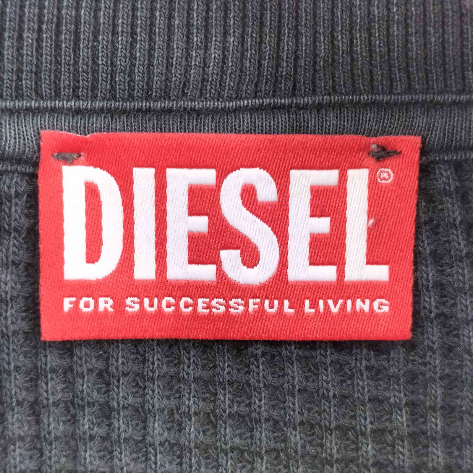 ディーゼル DIESEL 24SS S-GINAFY-ZIP マクロコットンワッフル 
