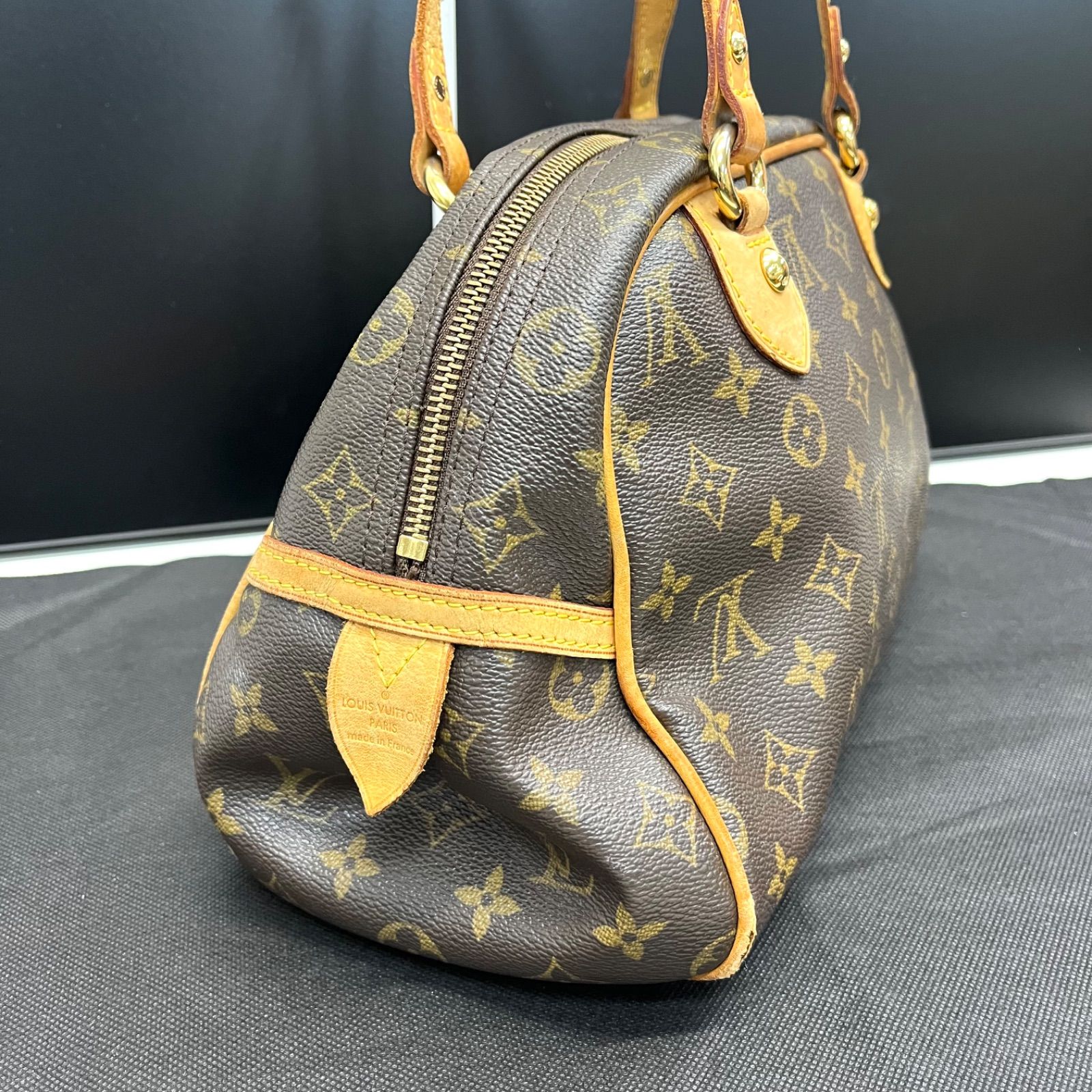 LOUIS VUITTON モントルグイユ PM モノグラム ショルダーバッグ 【公式 
