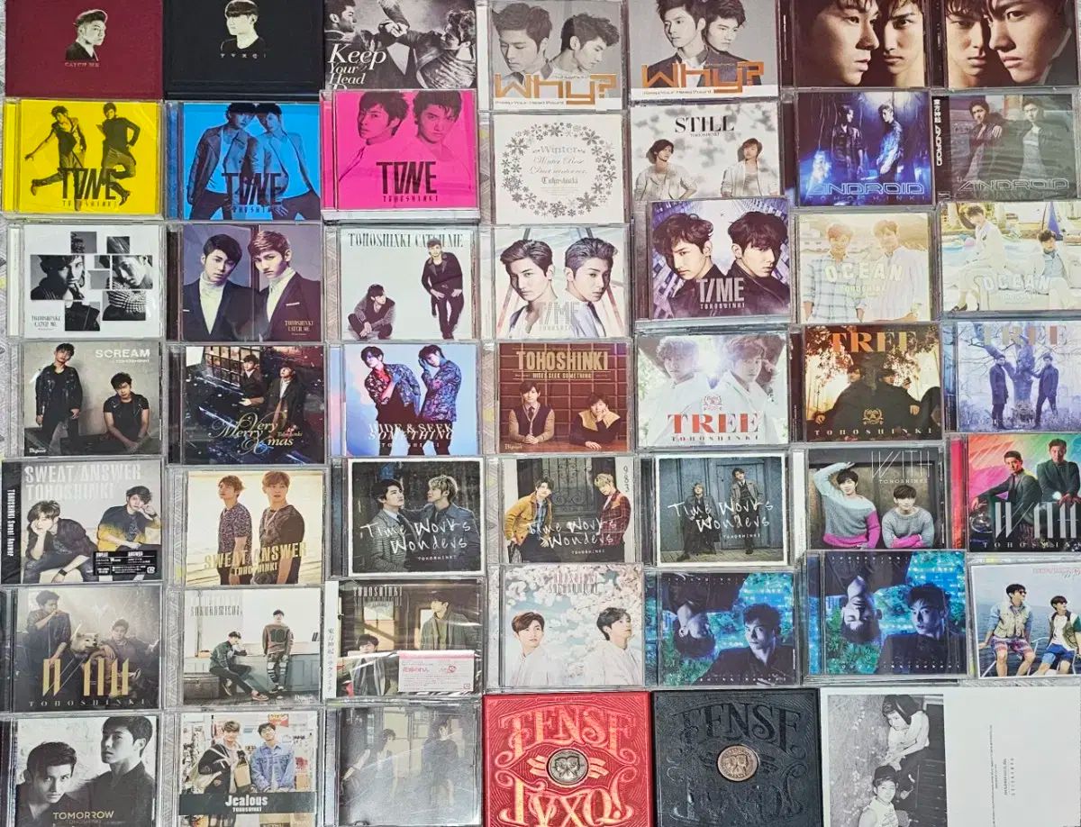 東方神起 TVXQ CD 写真集 グッズ 東方神起 TVXQ 2012 ソウルコン