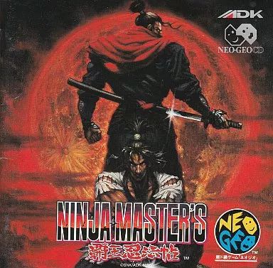 【】ネオジオCDソフト NINJA MASTERS(CD-ROM)