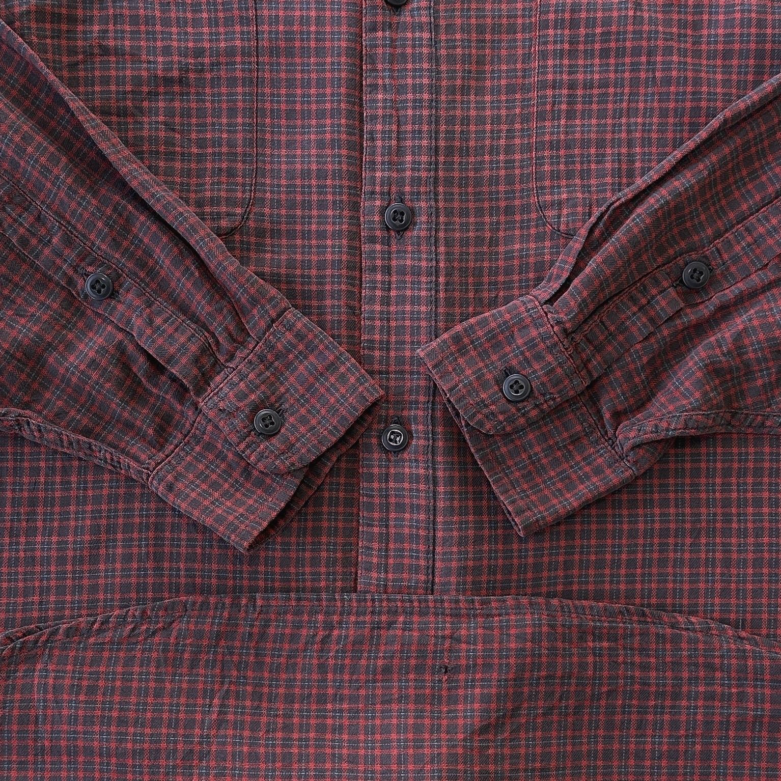 90s パタゴニア ポルトガル製 ライト フランネルシャツ チェック Y2498