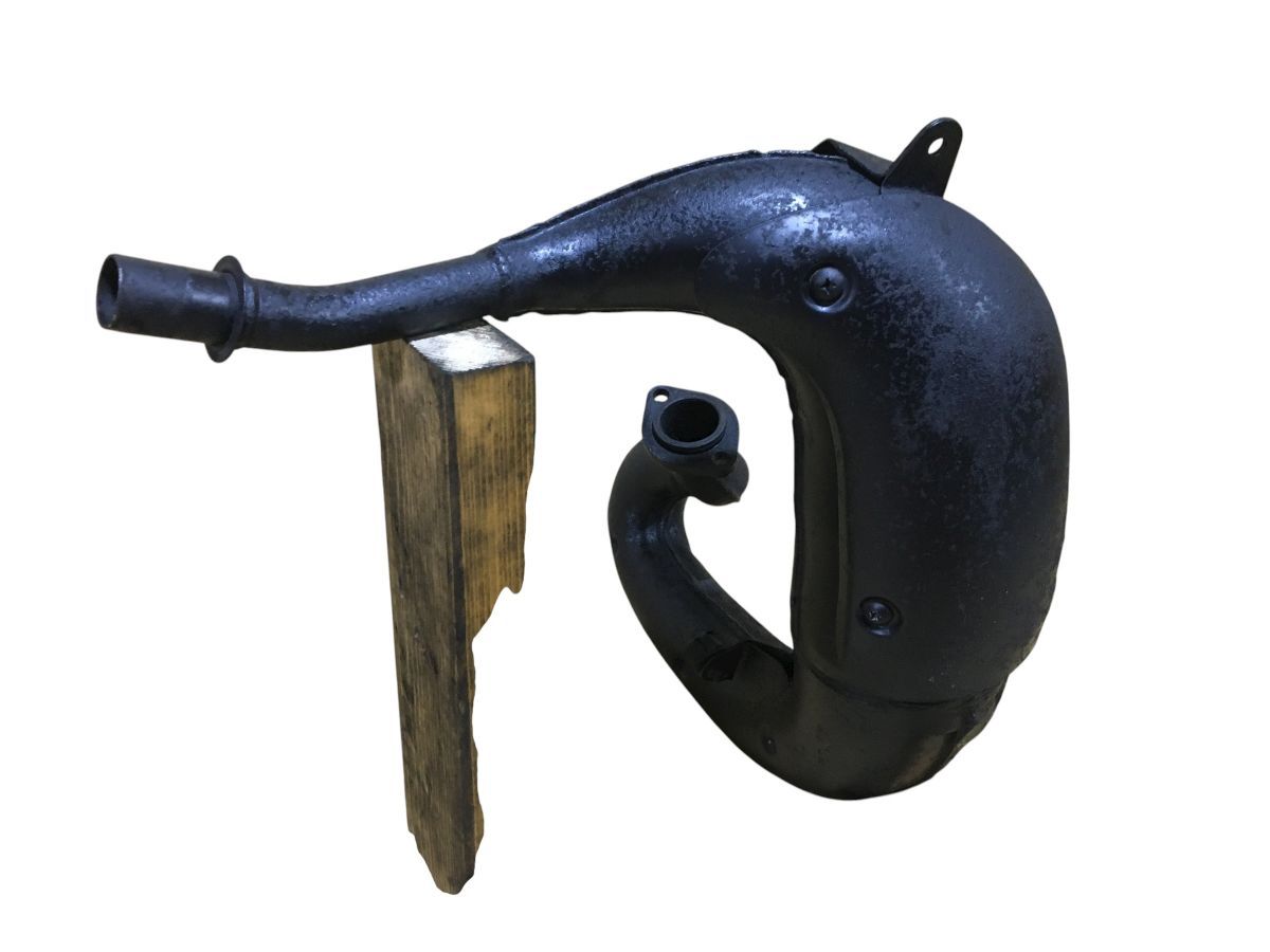 Kawasaki KDX125SR DX125A A1 マフラー チャンバー 組み換え 補修にも 2722-Z4379