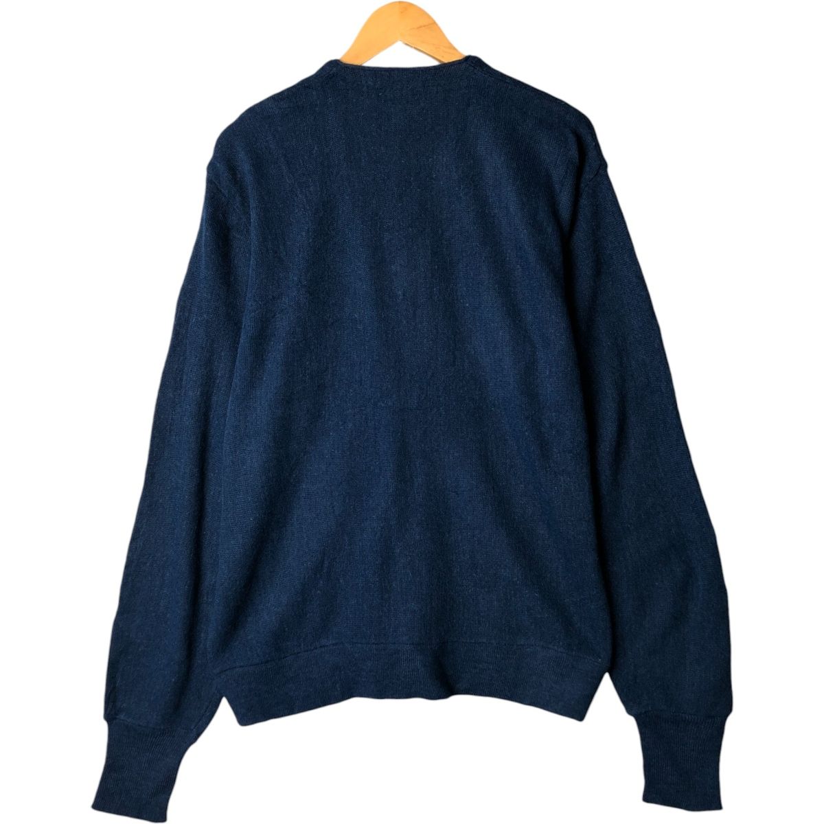 70s usa製 jantzen アルパカカーディガン グランジ モヘア 70's