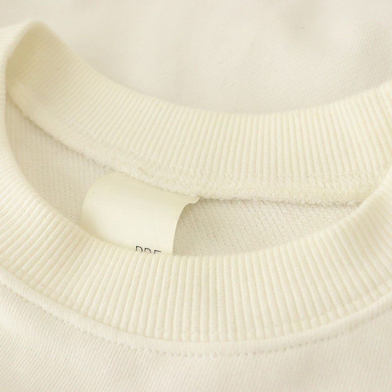 AP STUDIO　【PRE】クロップドビッグスリーブスウェットプルオーバー AP STUDIO（エーピーストゥディオ）の「《追加予約》【PRE_/プレ