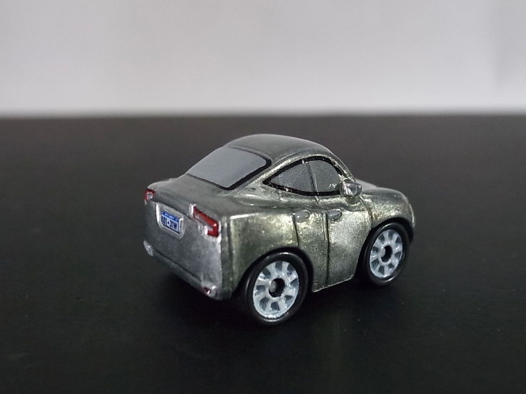 ドリッピー　ミニミニカーズ ミニレーサーズ マテル　ディズニー　カーズ　レア MINI RACERS DERBY RACERS SERIES 3-PACK ドリッピー/BELTLINE