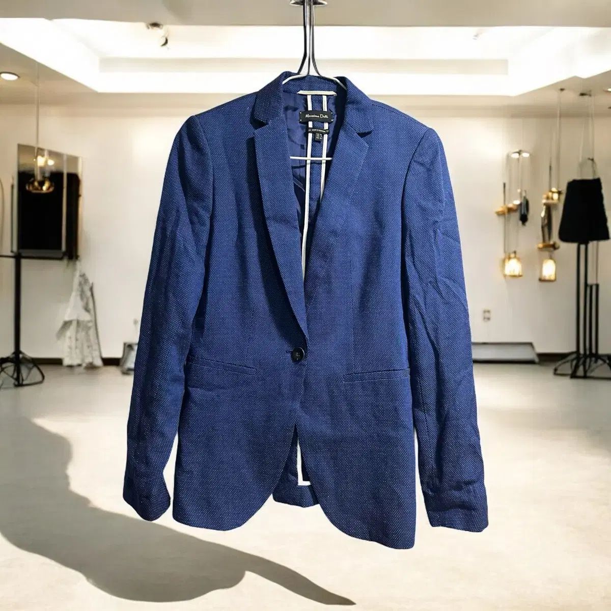 Massimo Dutti マッシモドゥッティ レディース 冷感 夏 ジャケット 44