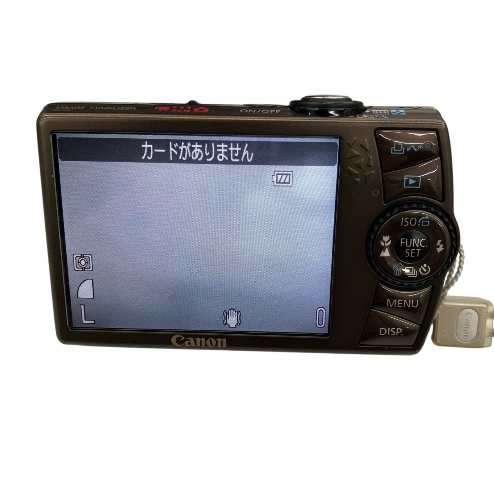 186001 現状品 Canon キヤノン IXY DIGITAL 920 IS PC1308 ゴールド