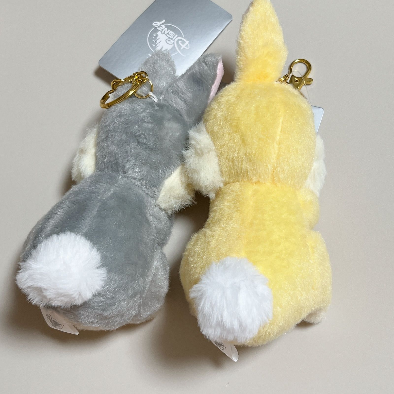 ディズニーストア ぬいぐるみキーチェーン Fluffy cutie