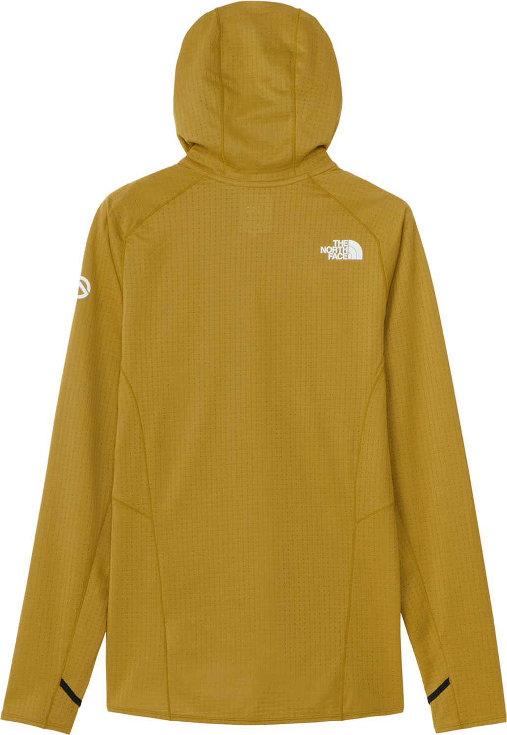 ザ ノース フェイス THE NORTH FACE アウトドア エクスペディションドライドットフーディ Expedition Dry Dot Hoodie パーカー メンズ レディース カットソー フロントファスナー NT 12321 AM アンバーグリーン