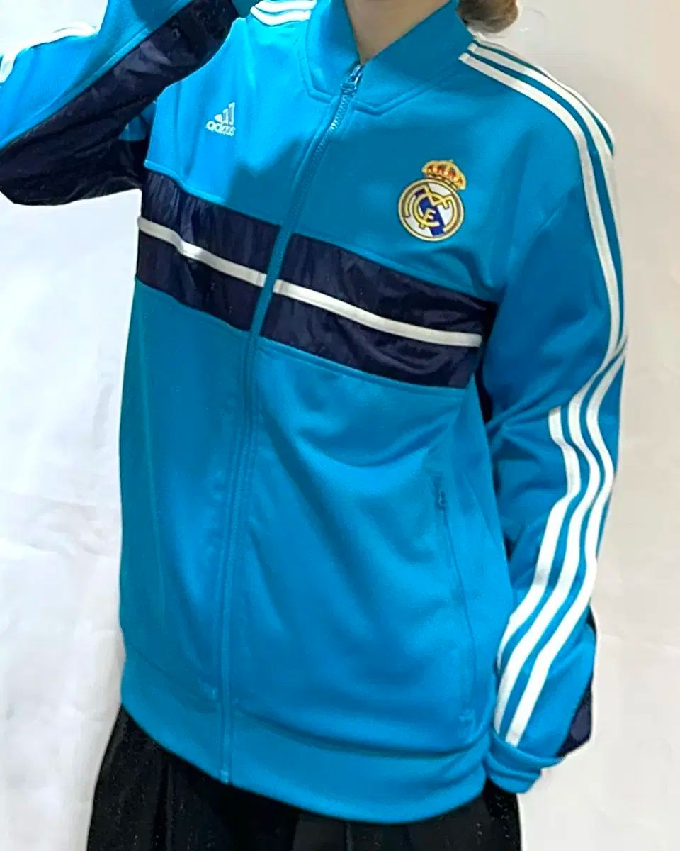 adidas アディダス ルマドリード ブルー アンセム トラックジャージ