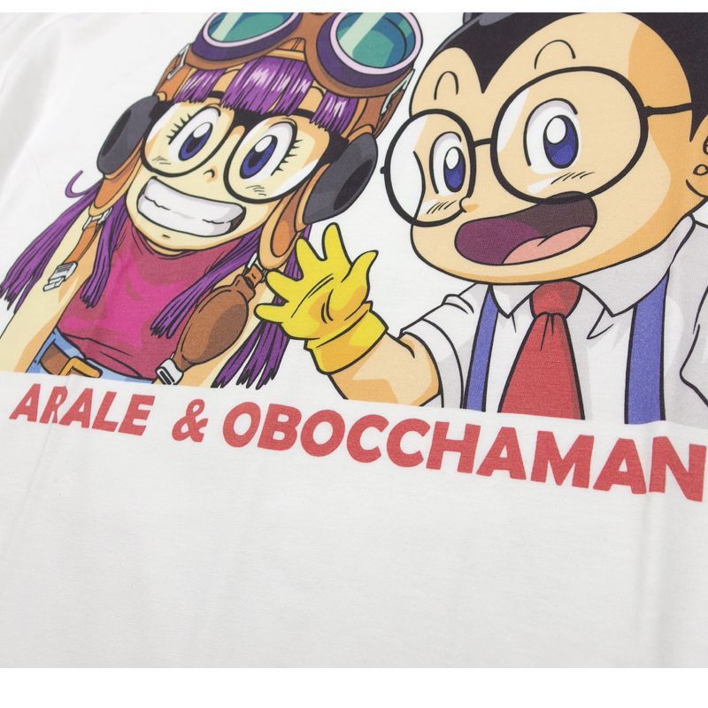 ドクタースランプ アラレちゃん Tシャツ 半袖 プリント メンズ