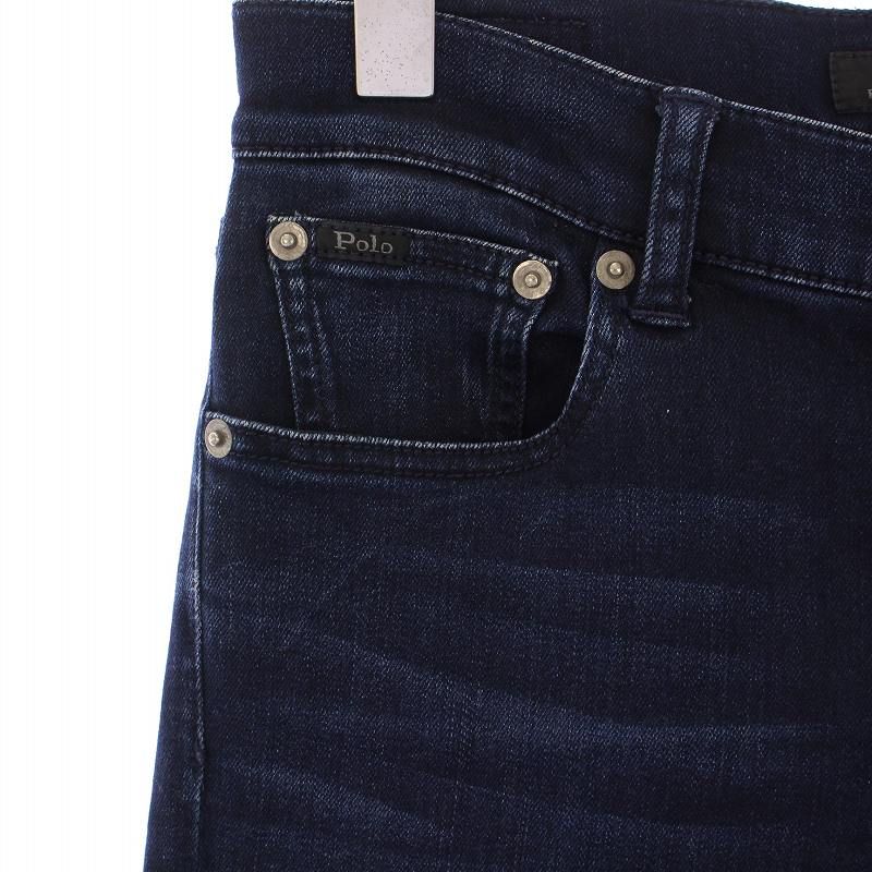 Polo Ralph Lauren スキニーデニム ダークグレー Polo Ralph Lauren スキニーデニム ダークブルー - メルカリ