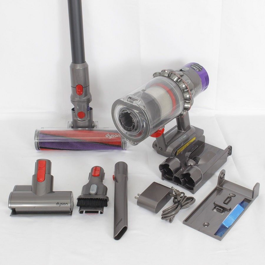 Dyson Cyclone V10 Fluffy Black SV12 FF LF BK 直販限定モデル
