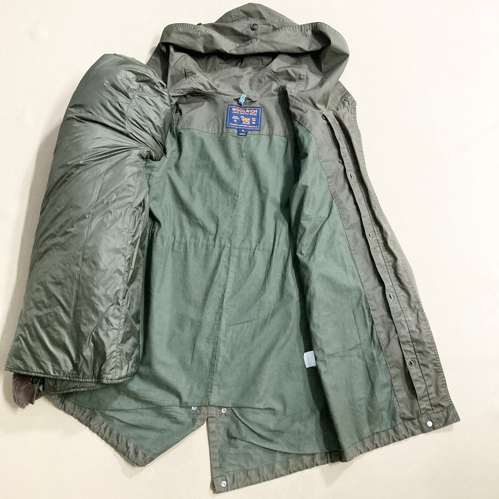 ☆ WOOLRICH ウールリッチ モッズコート アウター ライナー付き