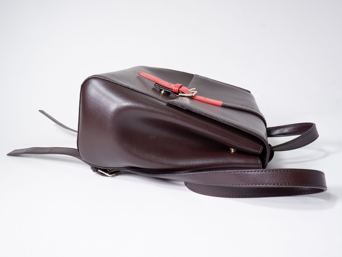 大人気】Paul Smith カラードチップ リュック 本革 PWN821
