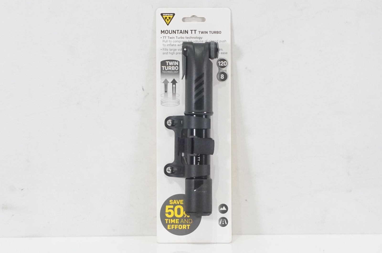 TOPEAK 「トピーク」 MOUNTAIN TT TWIN TURBO 携帯ポンプ / バイチャリAKIBA店
