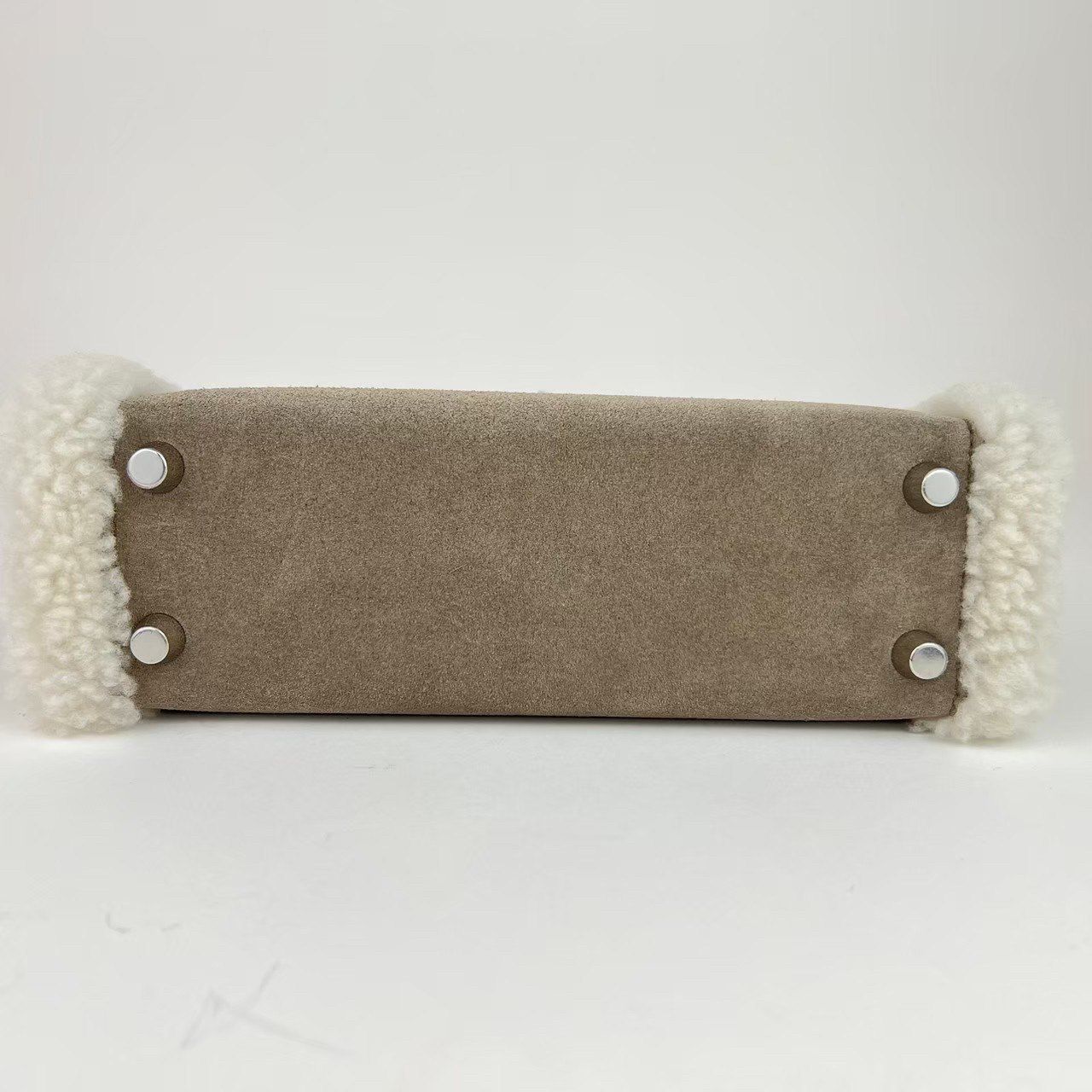 新品 HERMES エルメス Mini Kelly Teddy ミニケリーテディ Gris