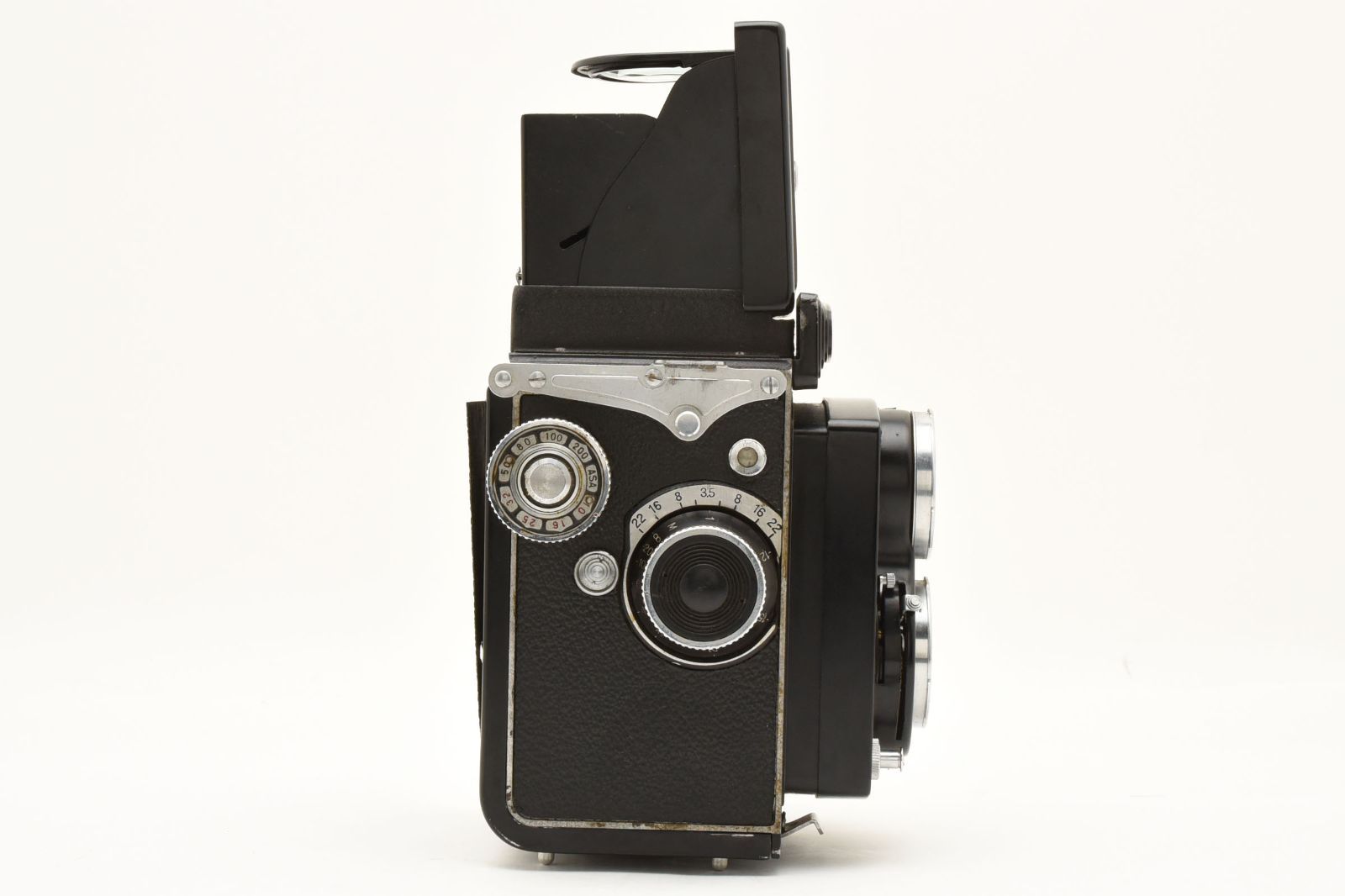 YASHICAFLEX C型 二眼レフ Yashikor f3.5 80mm ☆ヤシカ YASHICA YASHICAFLEX C型 Yashikor 80mm F3.5 ヤシカ