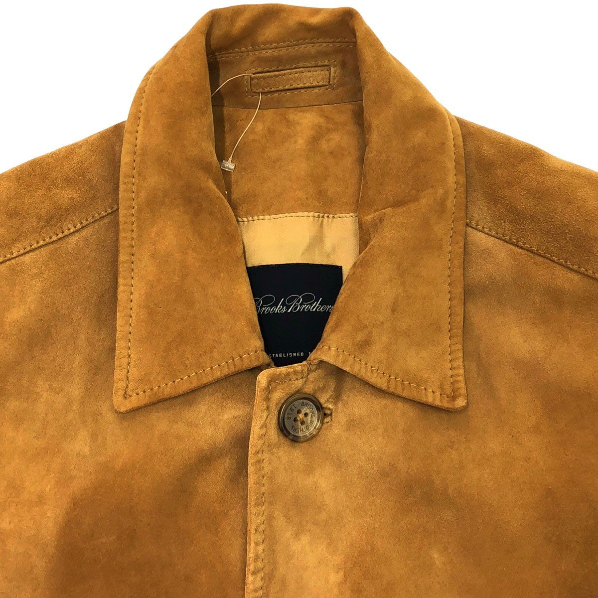 Brooks Brothers ブルックス ブラザーズ スウェードレザー