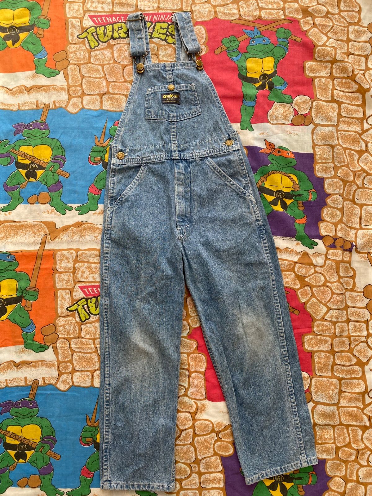 Size 120-130 オシュコシュ オーバーオール オーバーオール oshkosh ヴィンテージ