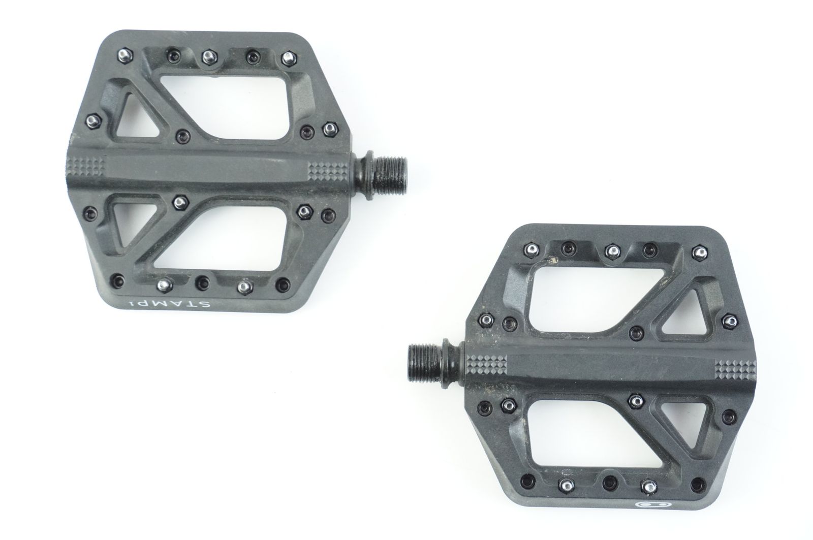 クランクブラザーズ(CRANK BROTHERS) フラットペダル スタンプ7 CrankBrothers クランクブラザーズ ペダル スタンプ 2 STAMP 2