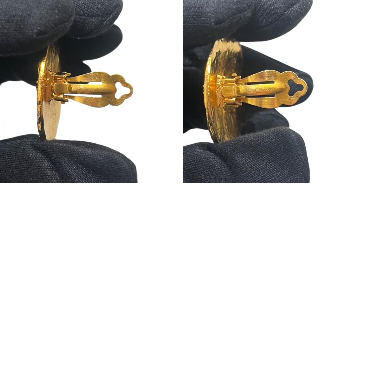 CHANEL ココマークイヤリング