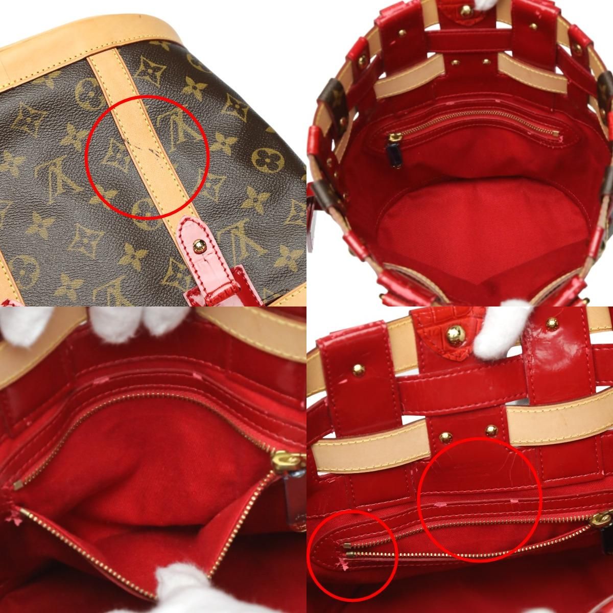 ルイヴィトン M95613 モノグラム ハンドバッグ ネオバケット ハンドバッグ LOUIS VUITTON ブラウン - メルカリ