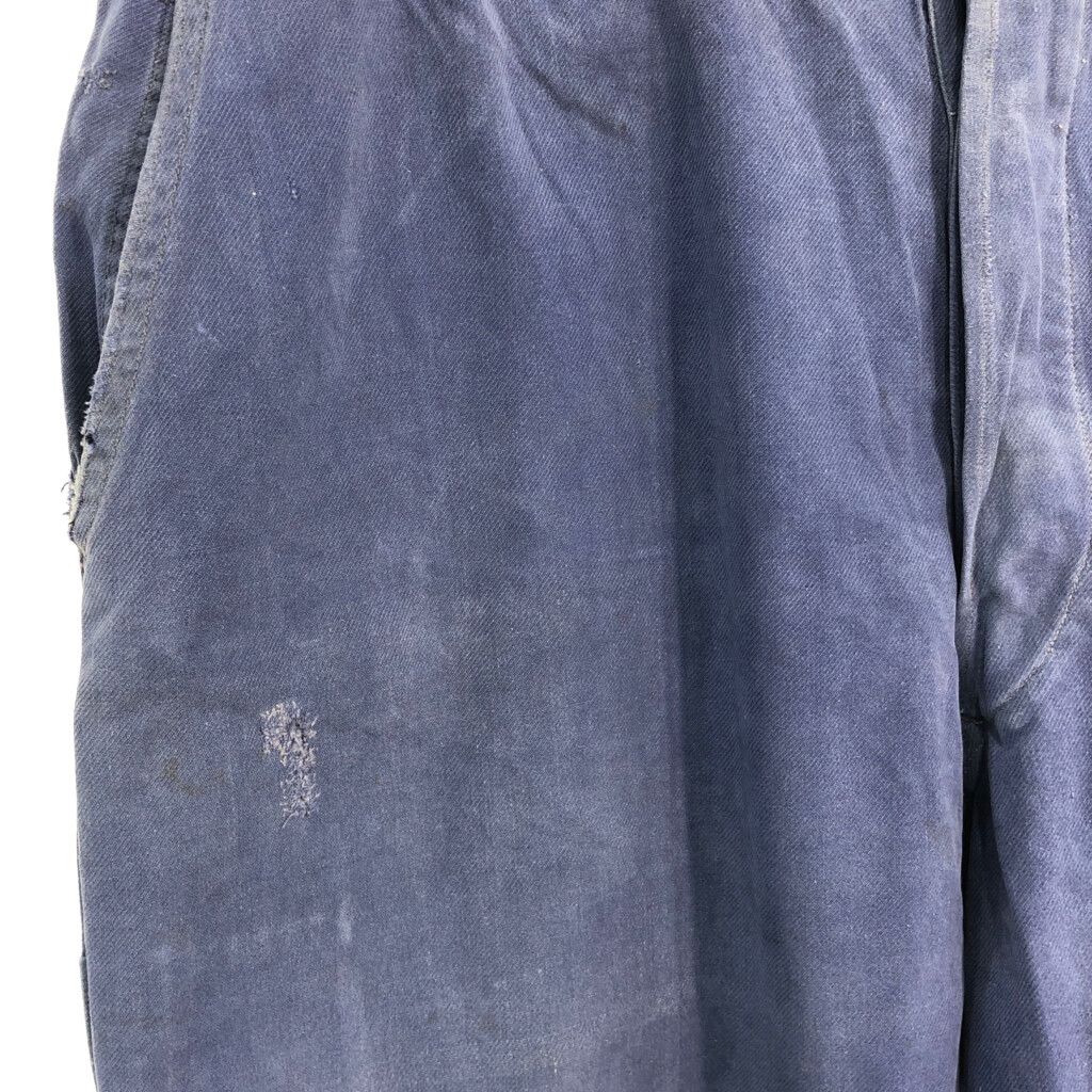 60s 70s Vulcain モールスキンパンツ ワークパンツ フレンチ 古着 60s 70s Vulcain モールスキンパンツ ワークパンツ フレンチ