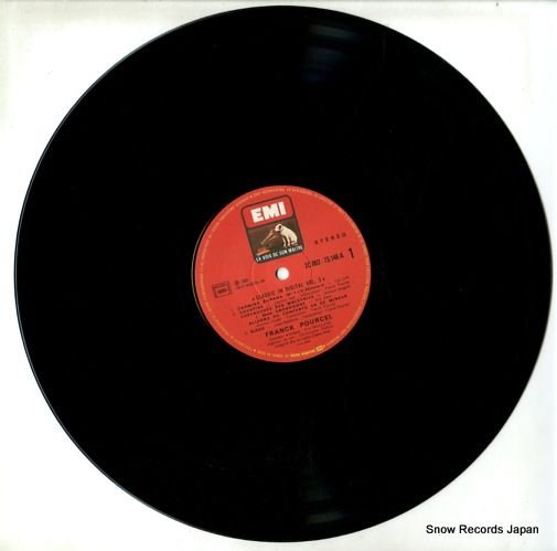 レコード】フランク・プゥルセル classic in digital vol.3