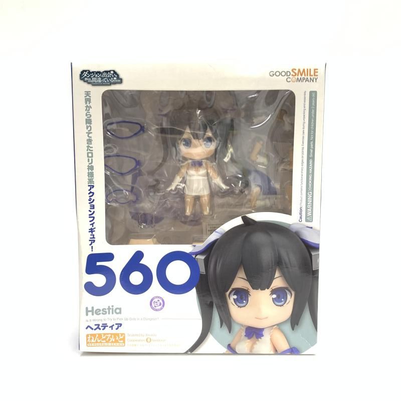 【中古】開封・箱ｲﾀﾐ)ねんどろいど ヘスティア[18][240018381763] 中古】開封・箱ｲﾀﾐ)ねんどろいど ヘスティア[18] - メルカリ