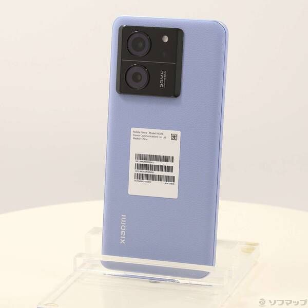 中古品〕 Xiaomi 13T 256GB アルパインブルー XIG04 au SIM