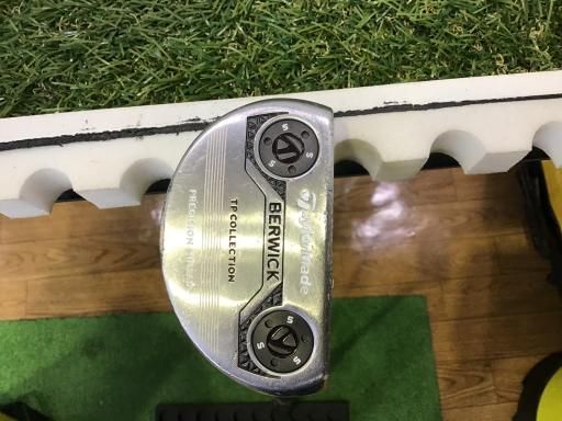 テーラーメイド TP COLLECTION BERWICK 33インチ パター PT スチール フレックスその他 メンズ 男性用 右利き 右用 Cランク ゴルフクラブ