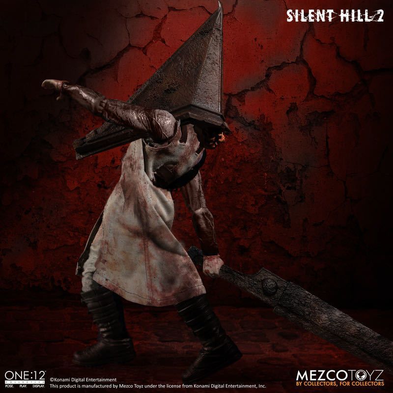 Mezco Toyz One:12 サイレントヒル2 ピラミッドヘッド 未開封