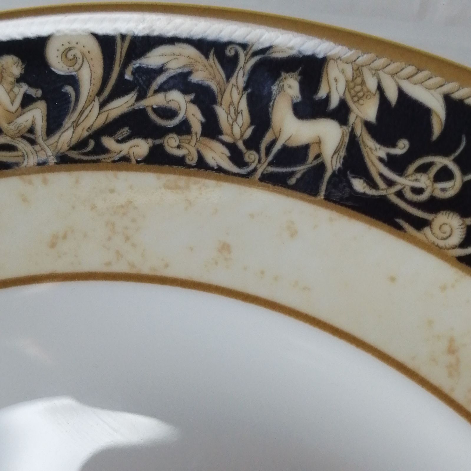 美品　 cornucopia カップ&ソーサー　デザートプレート 美品 cornucopia カップ&ソーサー デザートプレート