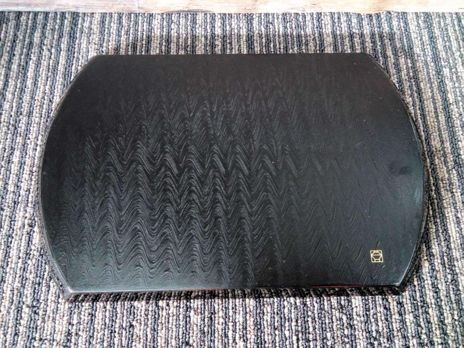 山田平安堂 漆器 もてなし盆 白檀 2枚セット （2301107） - メルカリ