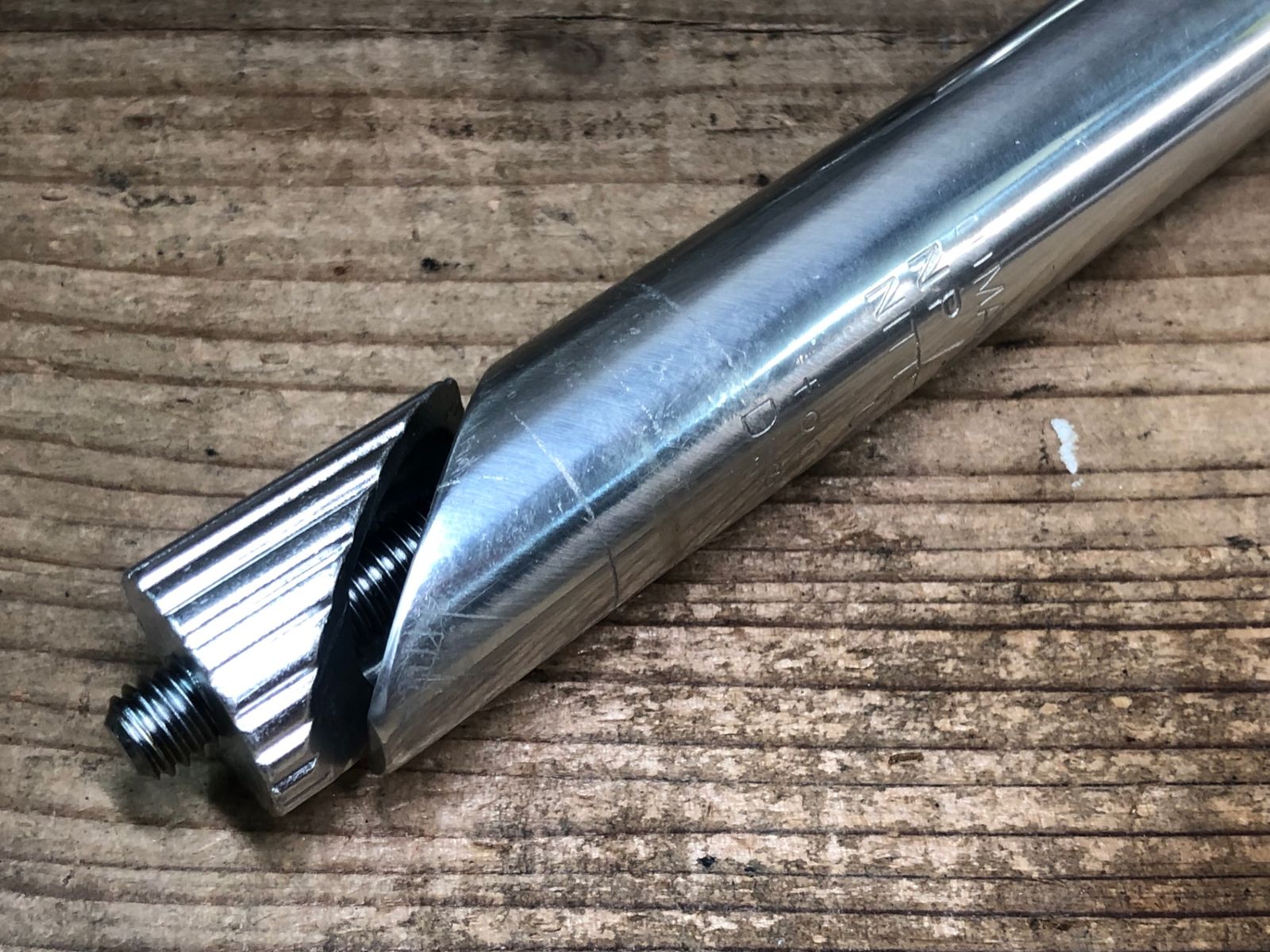 JH319 日東 NITTO NP-70 スレットステム Φ25.4 70mm - メルカリ