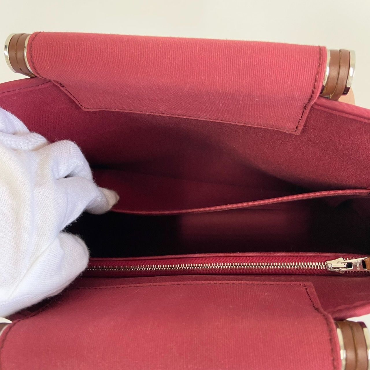 返品OK】Hermes エルメス カバックエランPM 2Wayバッグ トートバッグ 
