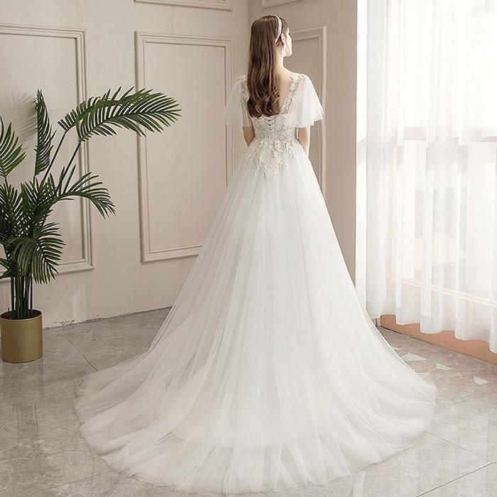 wedding dress