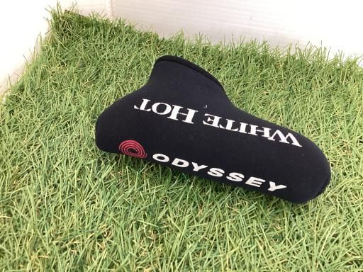 オデッセイ WHITE HOT 6 LONGNECK 34インチ パター PT スチール フレックスその他 メンズ 男性用 右利き 右用 Cランク ゴルフクラブ WHITEMONARCHHOTEL_COM