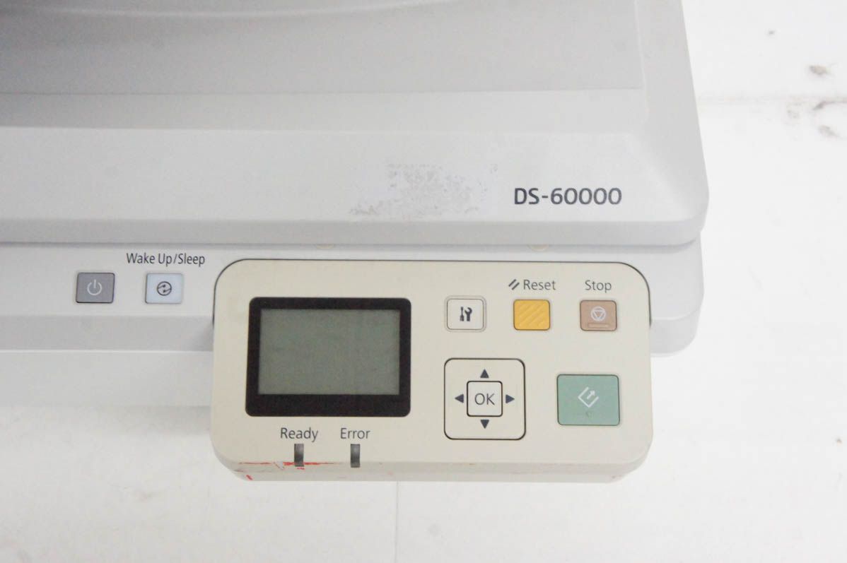 中古】EPSONエプソン フラットベッドスキャナー DS-60000 A3対応 600dpi - メルカリ