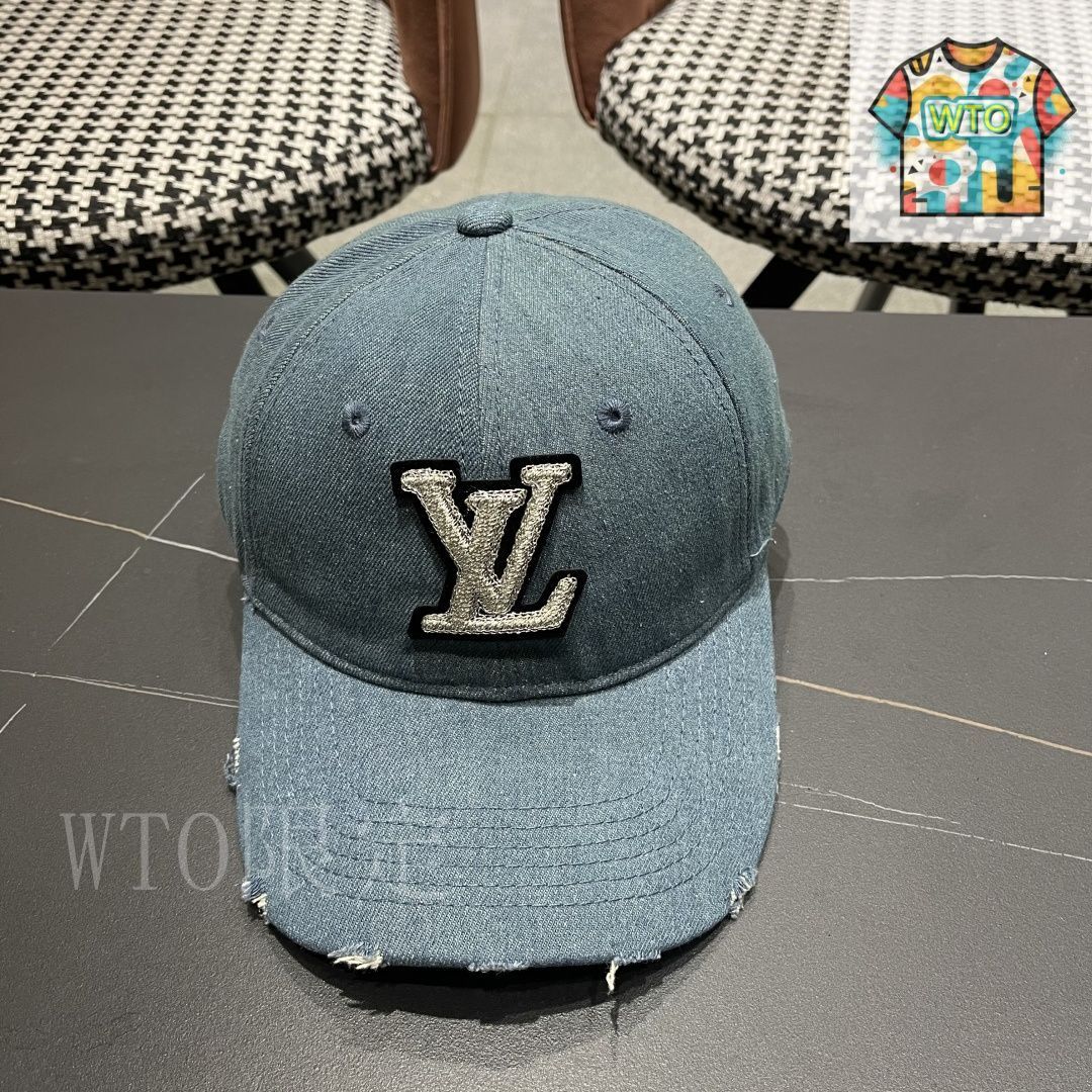 今日特価】LouisVuitton ルイヴィトン 新作 LV キャップ - メルカリ