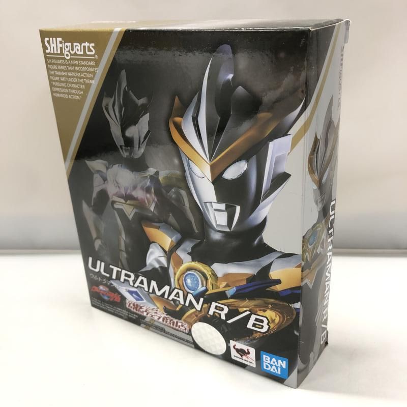 バンダイ S.H.Figuarts ウルトラマンルーブ ウルトラマンR|B ルーブ 魂ウェブ商店 15