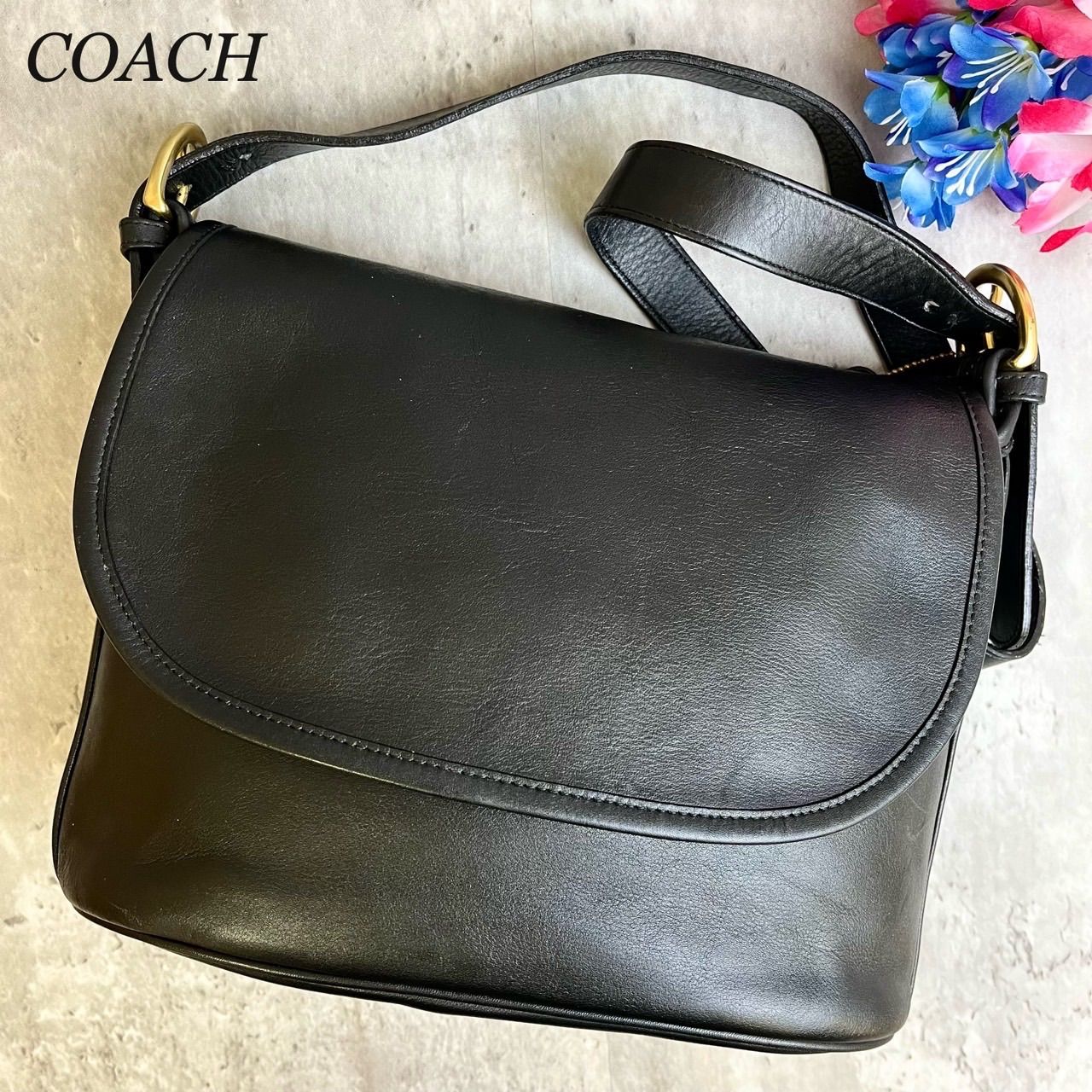 ✨美品✨ OLDCOACH オールドコーチ ショルダーバッグ ワンショルダー