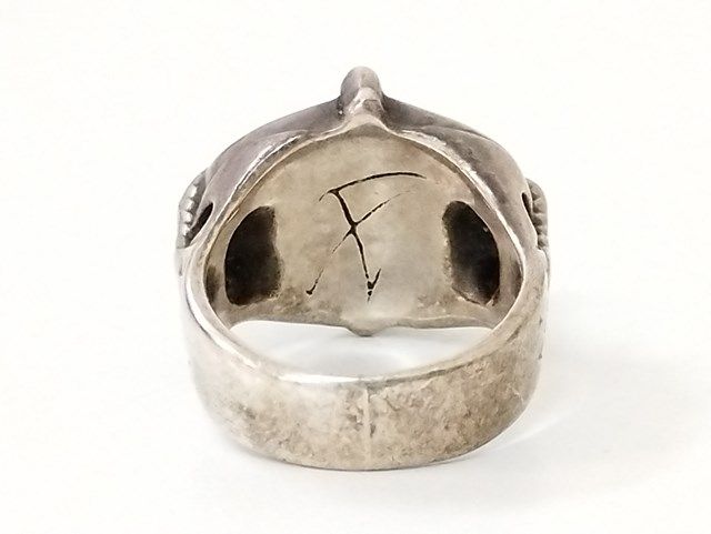 CRAZY PIG 義眼リング 青色 CRAZY PIG】 義眼リング: NEWBURY NEWS